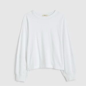 Madewell MWL White Sweatshirt